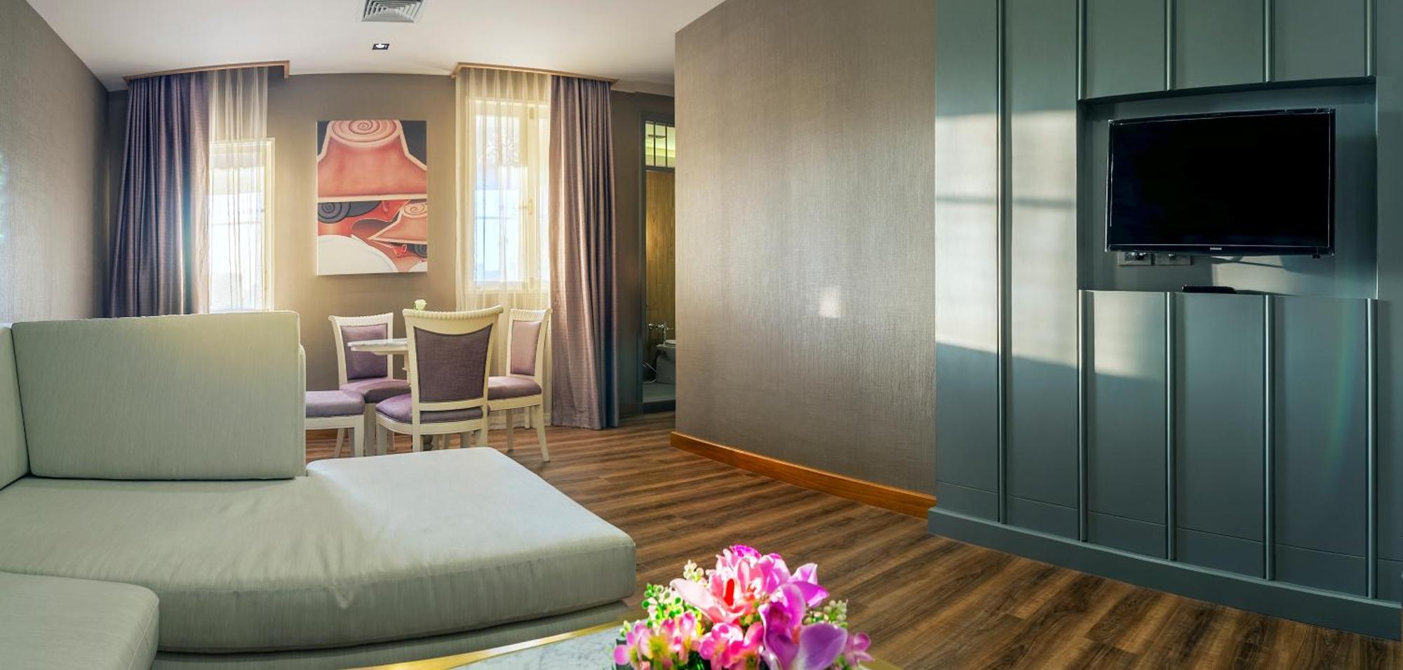 Suite con 2 Camere da Letto