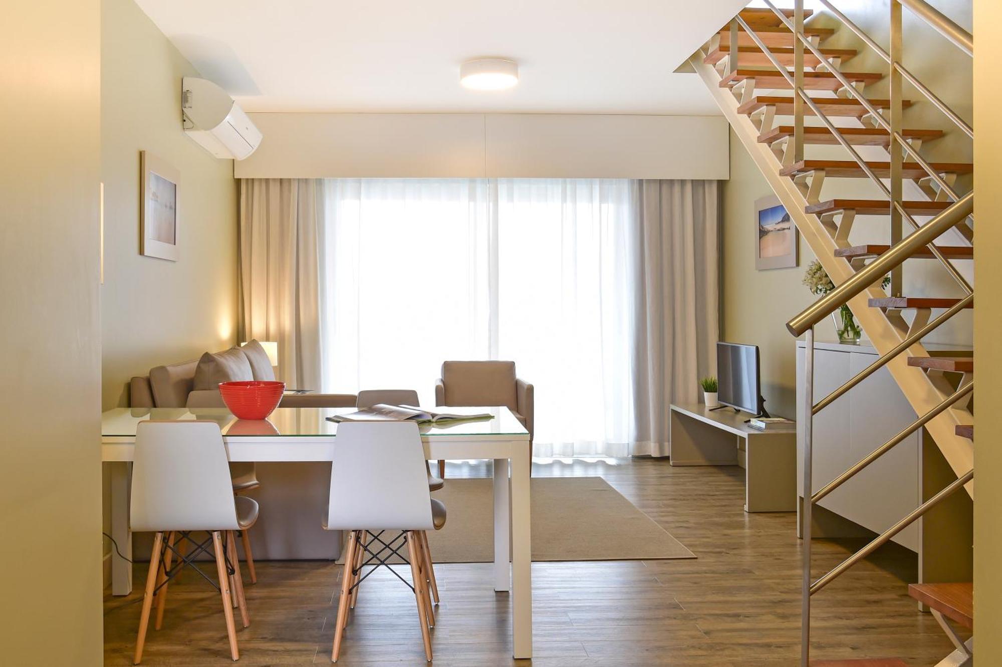 Premium Duplex One Bedroom Apartment Balcony Pool View