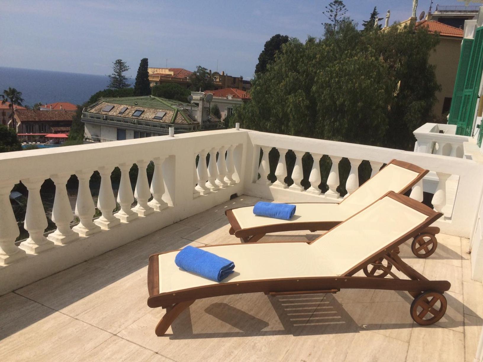 Suite con Terrazza e Vista Mare