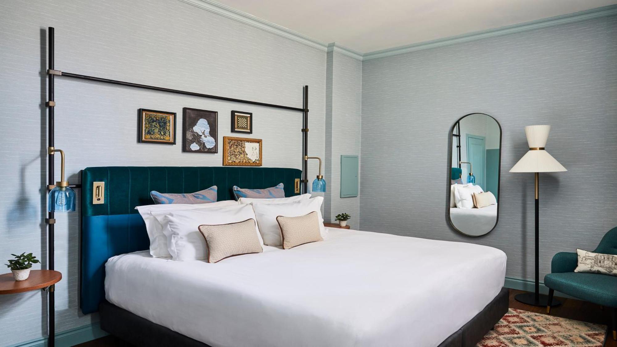 Suite King con 1 Camera da Letto e Zona Giorno