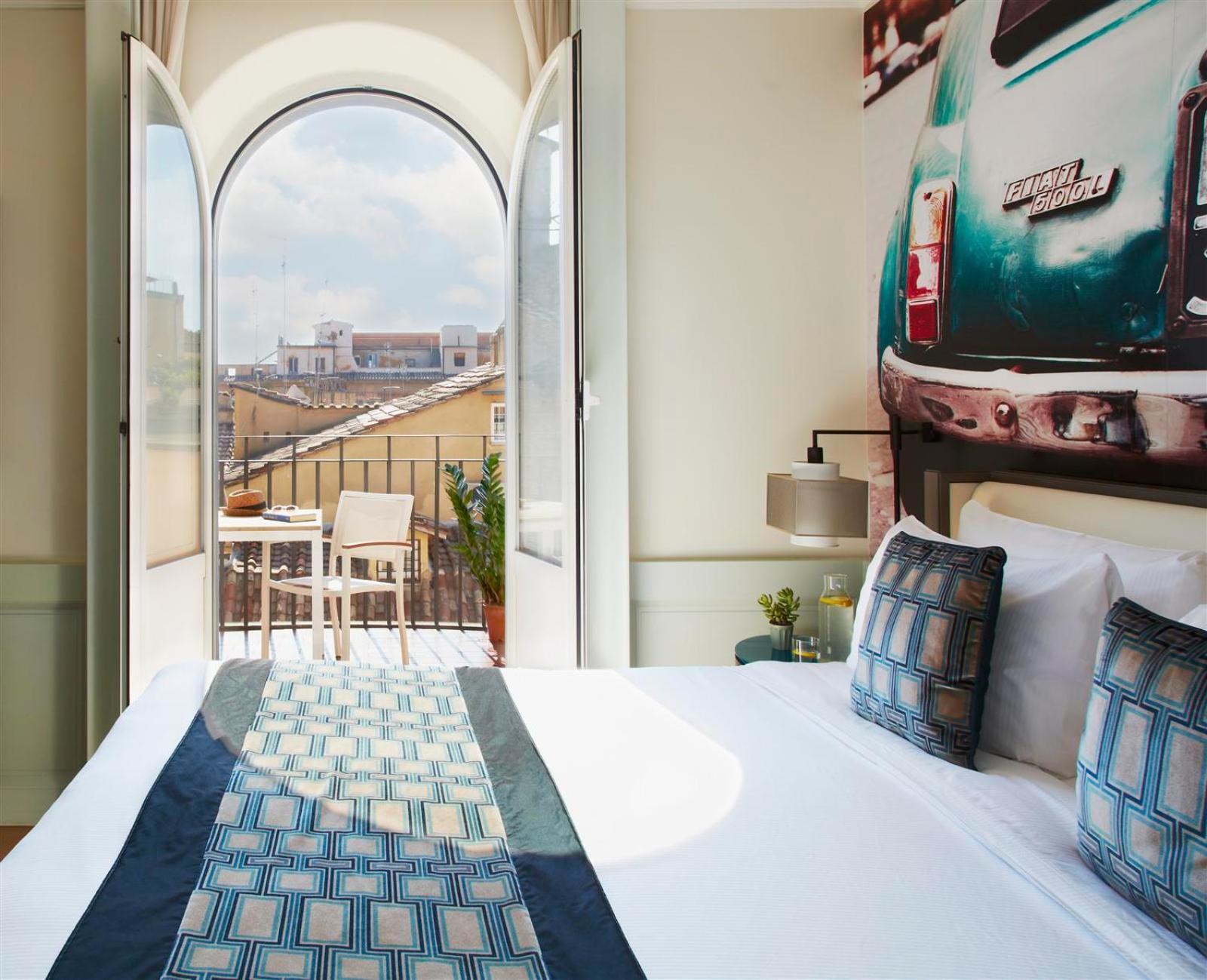 Camera Premium King con Balcone