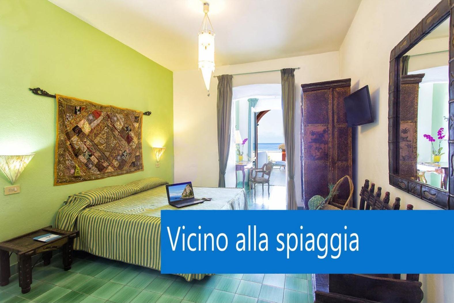 Junior Suite con Vista Mare