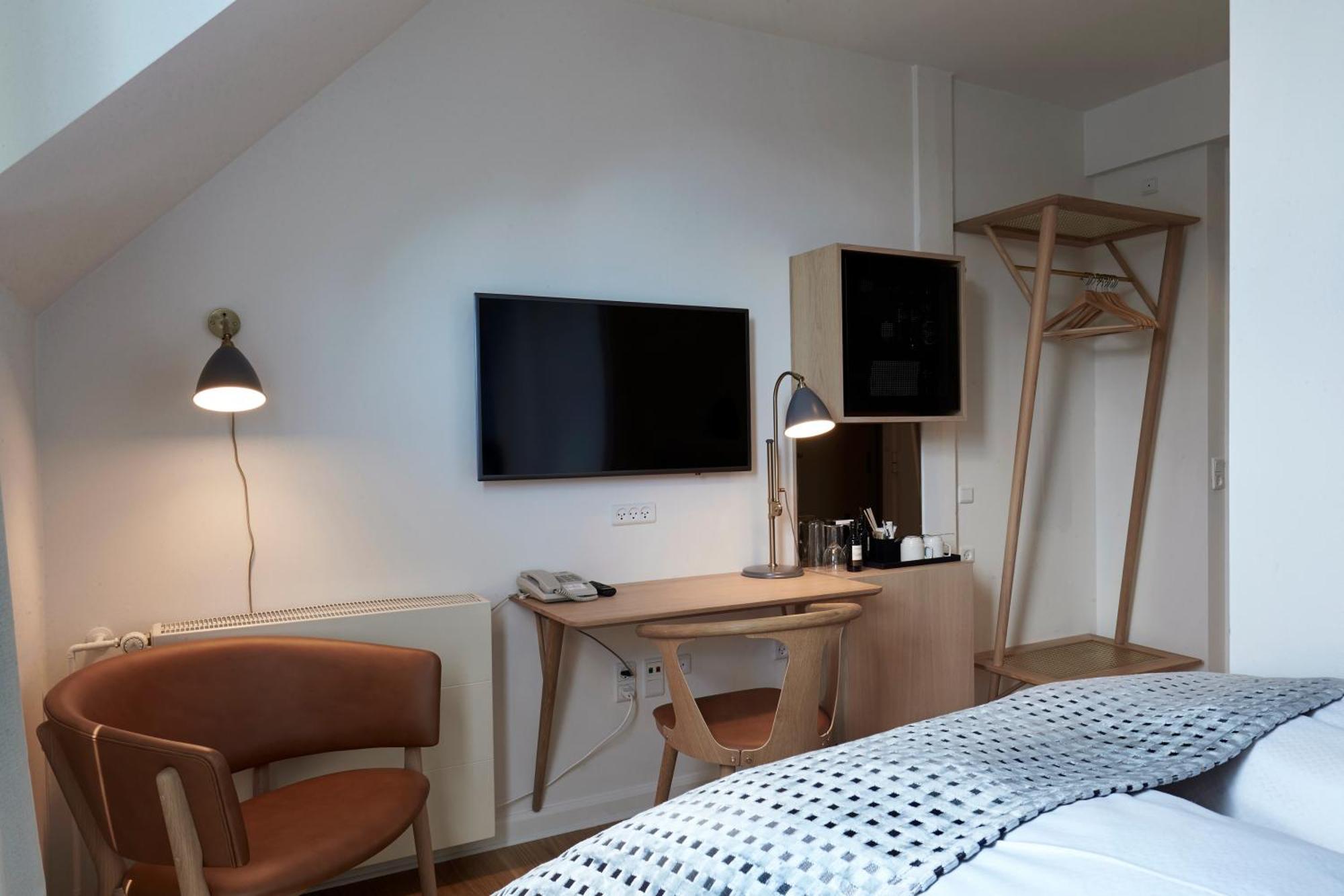 Compact Double Room Balcony
