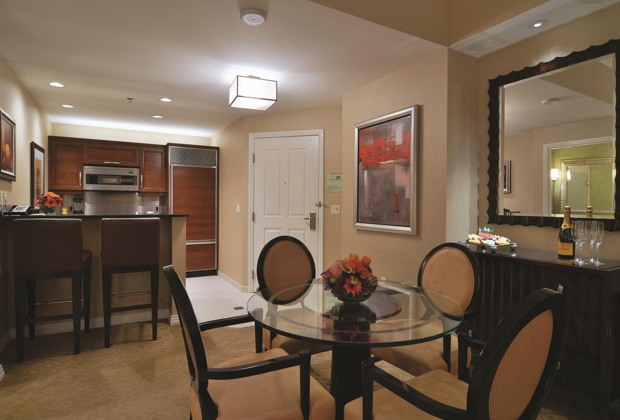 One Bedroom Balcony Suite