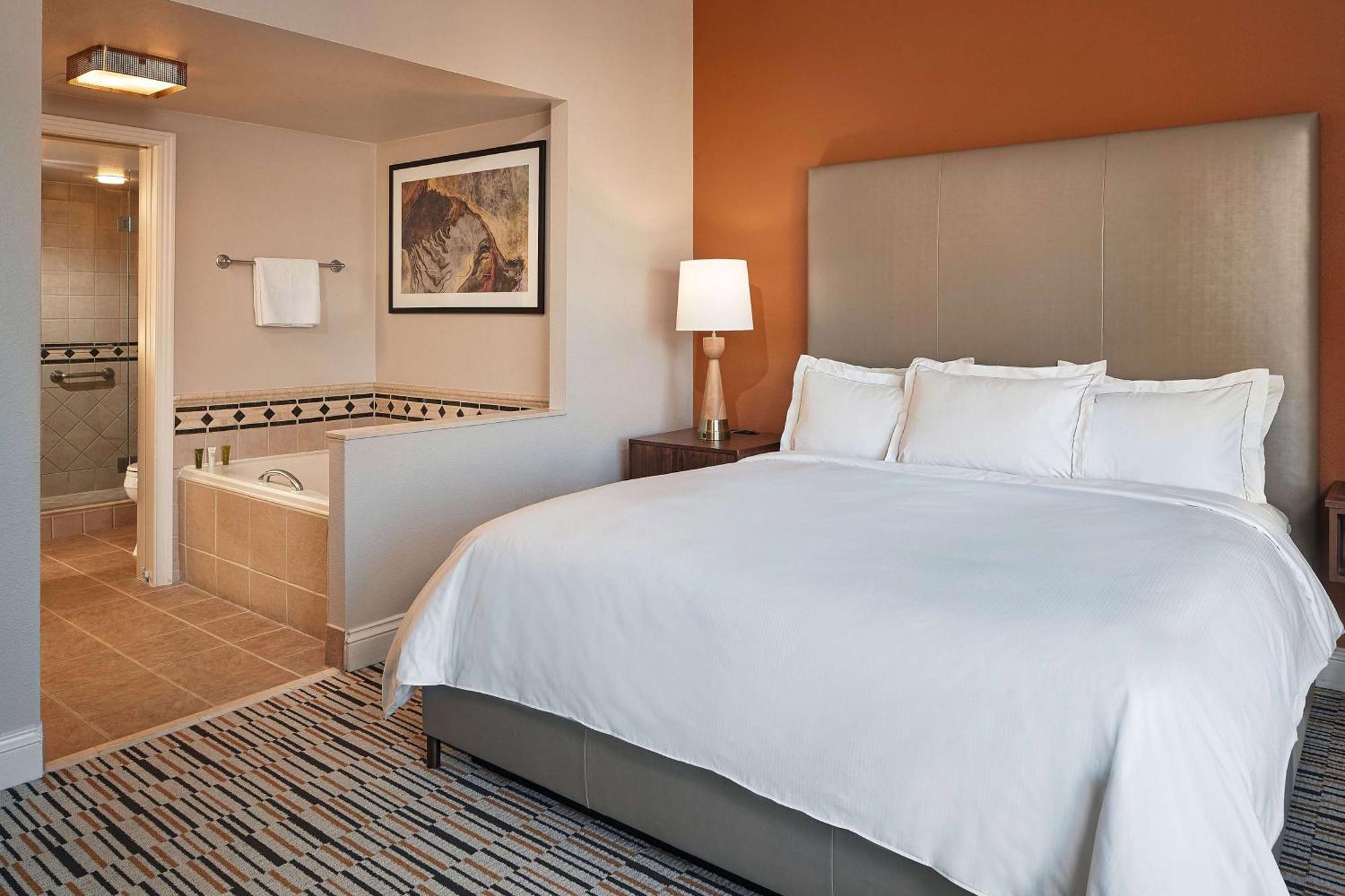 Suite King con 1 Camera da Letto e Divano-Letto