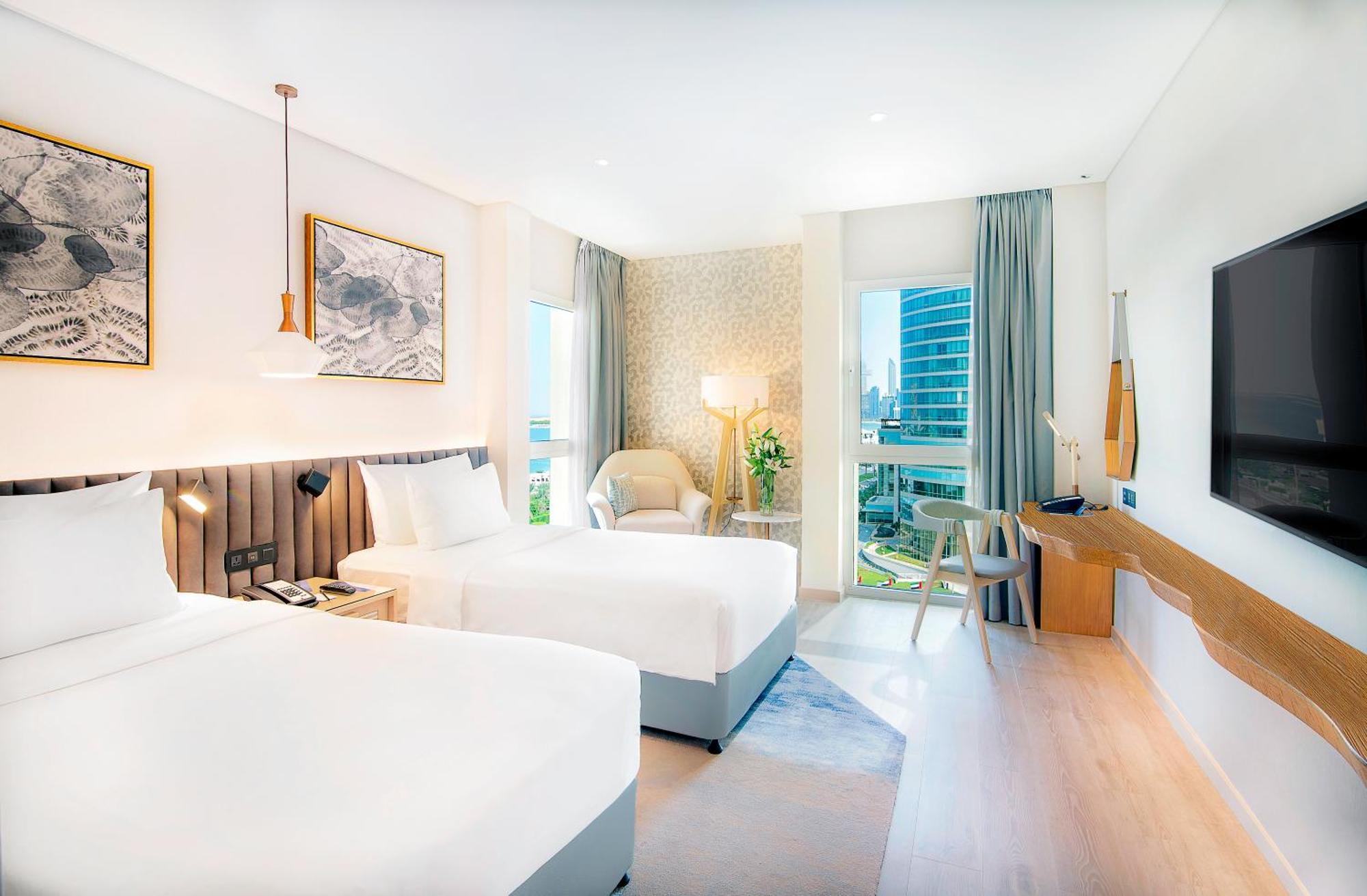 Executive Room Sea View Lounge Access Including Complimentary access to Surf Pool Adventure Park Wave Pool Lazy River