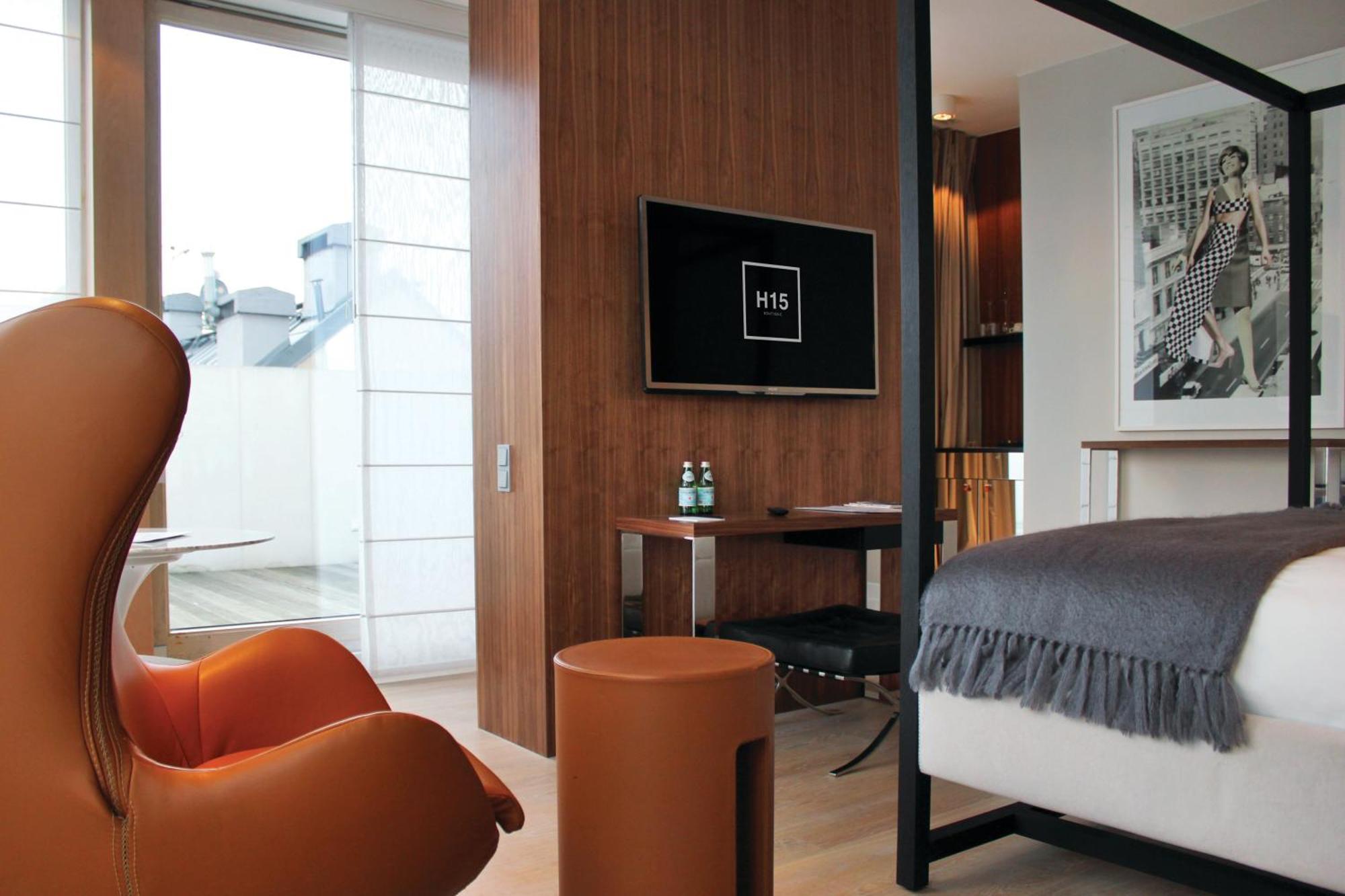 Junior Suite Balcony
