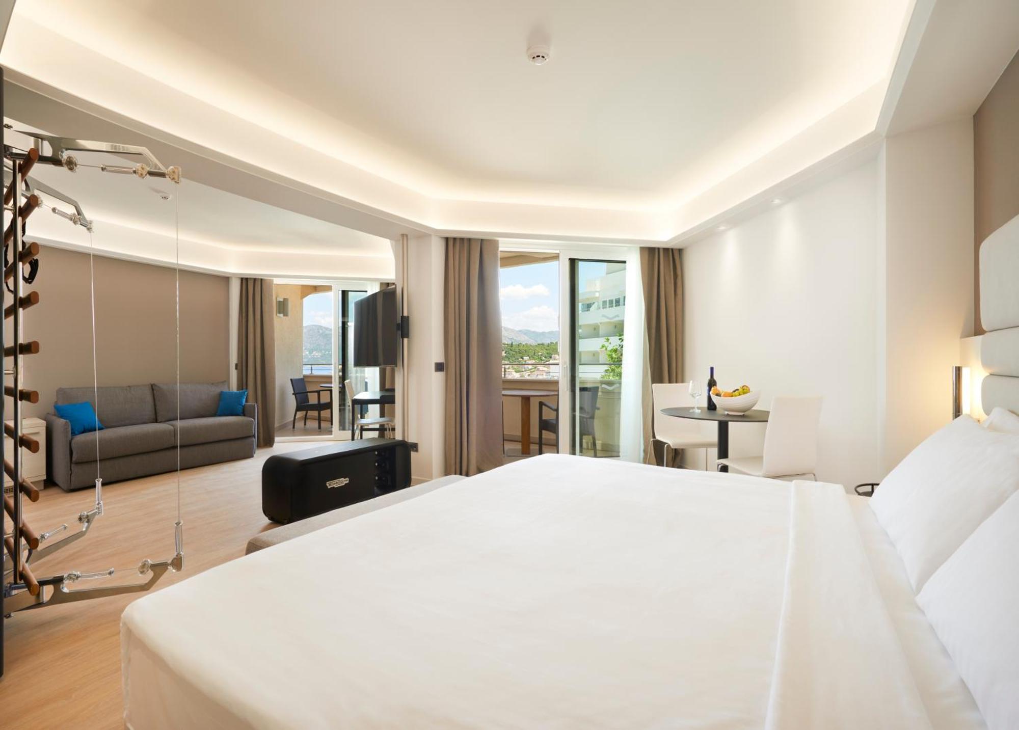 Suite Experience con Vista Mare Laterale