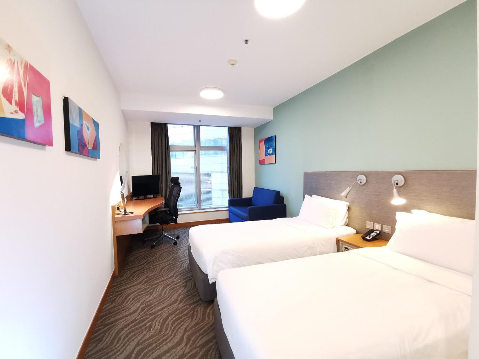 Standard Twin Room High Floor