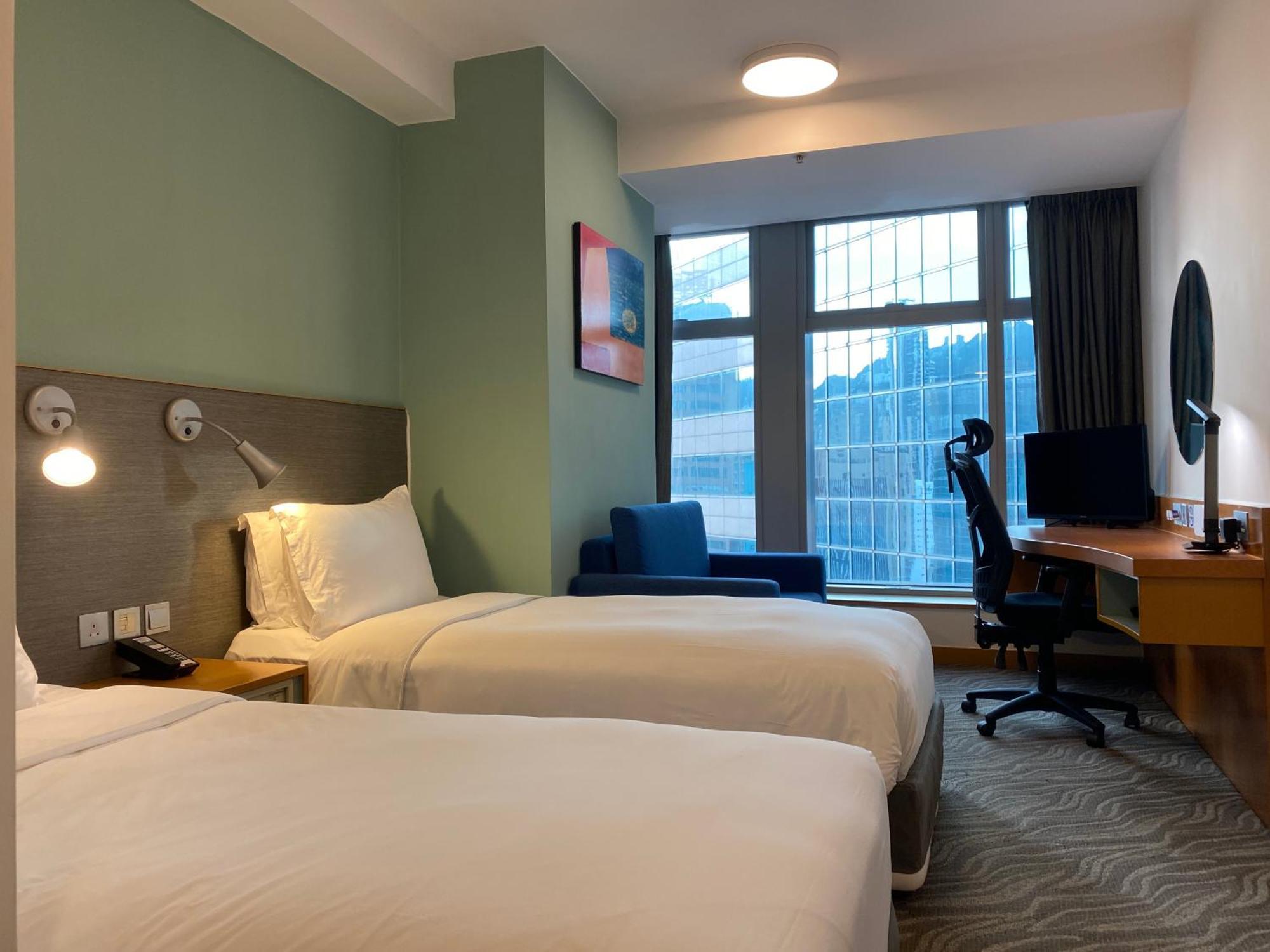 Standard Twin Room High Floor