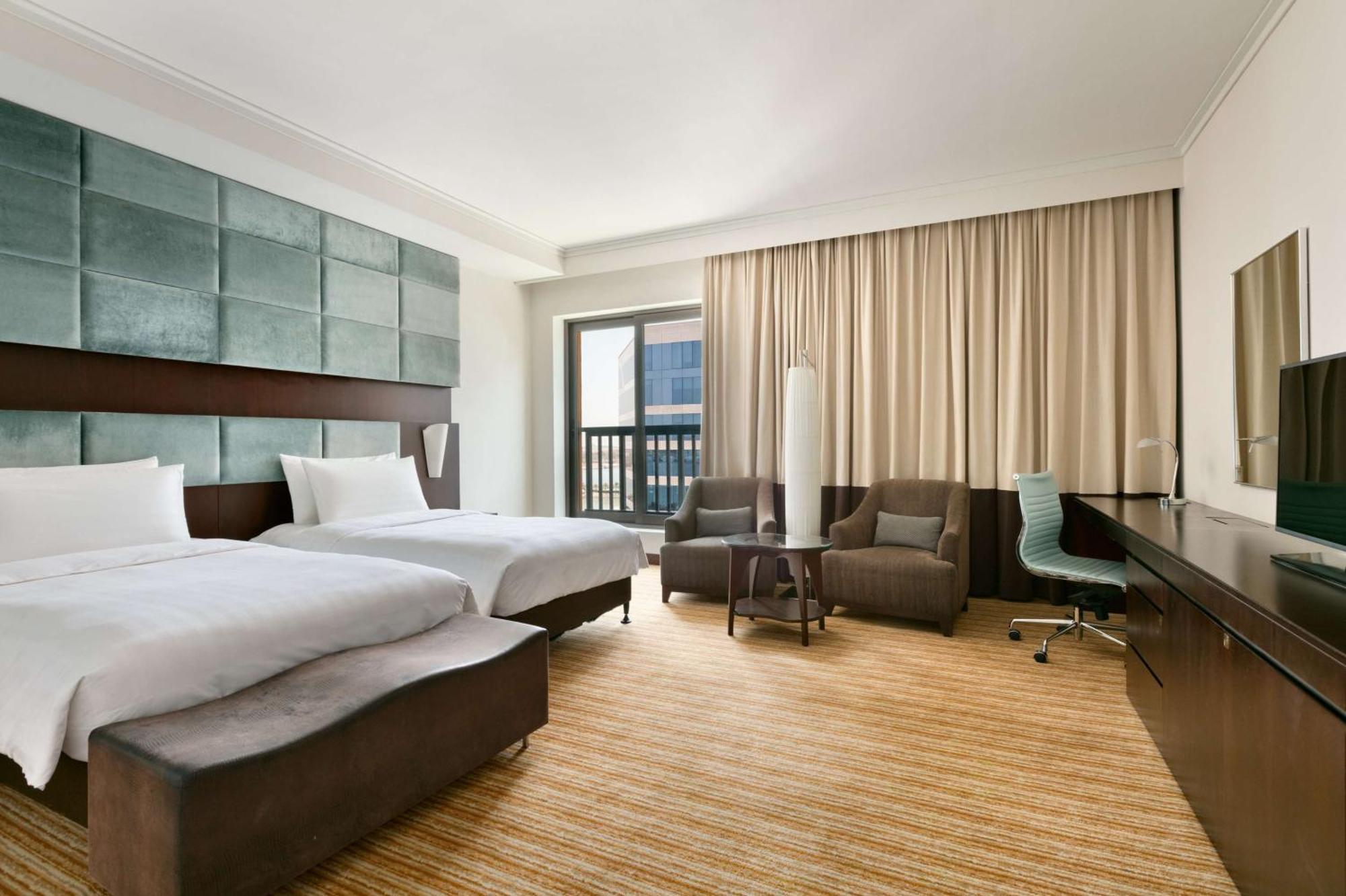 Traders Club Premier Twin Room Lounge Access Including Happy Hours