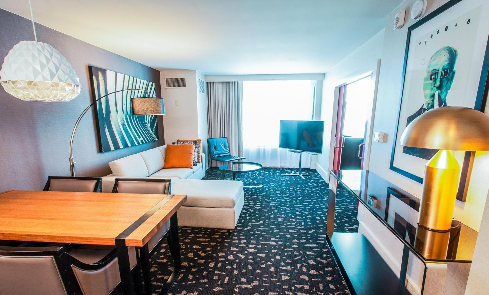Suite King con 1 Camera da Letto e Vista Orizzonte