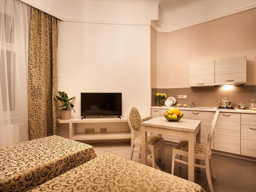 Studio Apartment Single Beds
