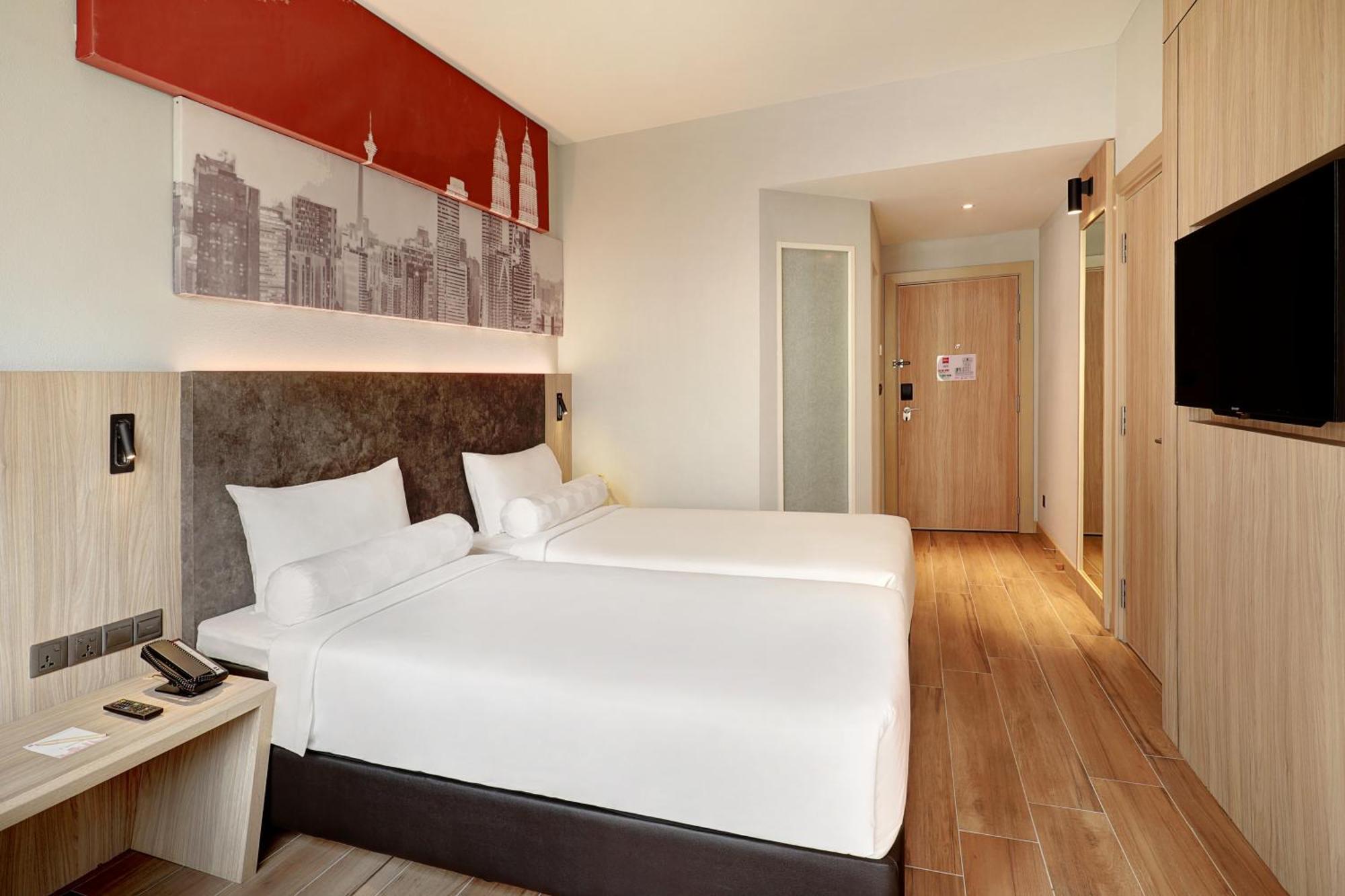 Standard Twin Room High Floor