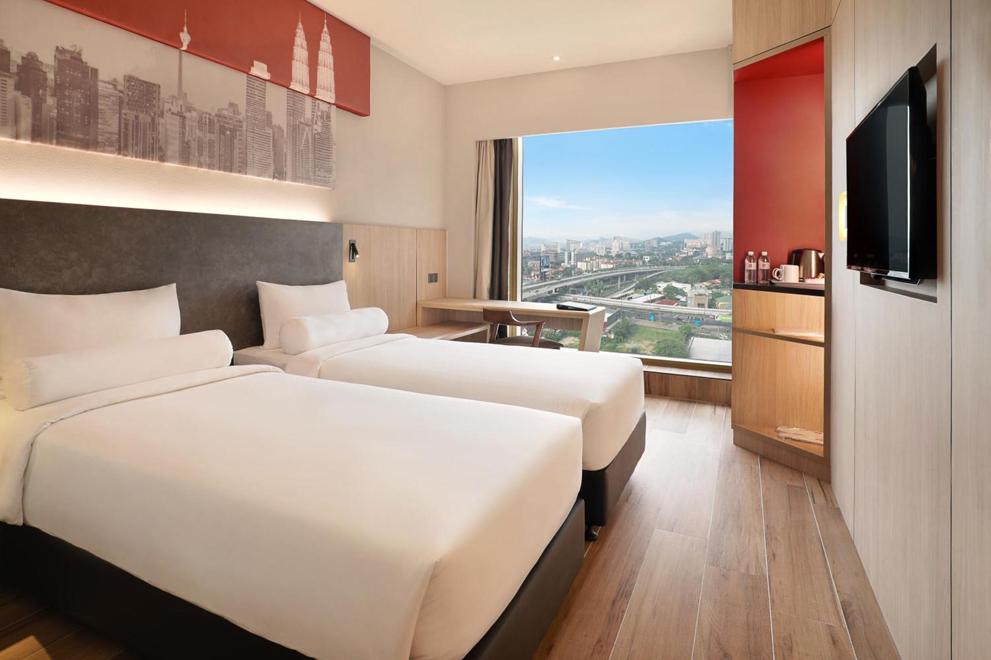 Standard Twin Room High Floor