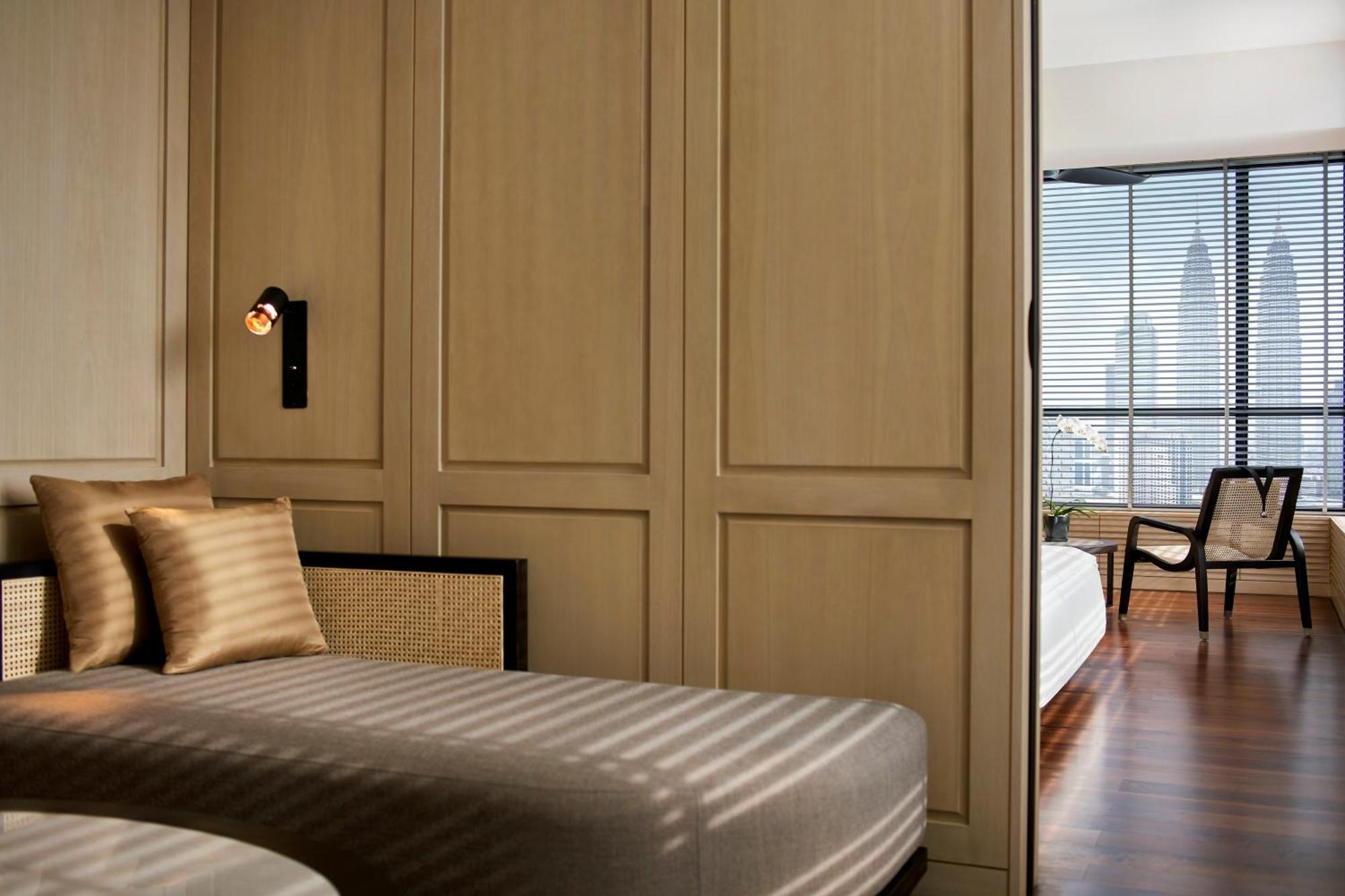 Deluxe Suite KLCC view