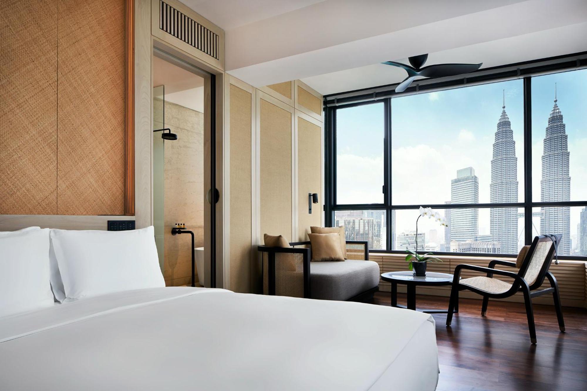 Deluxe Suite KLCC view