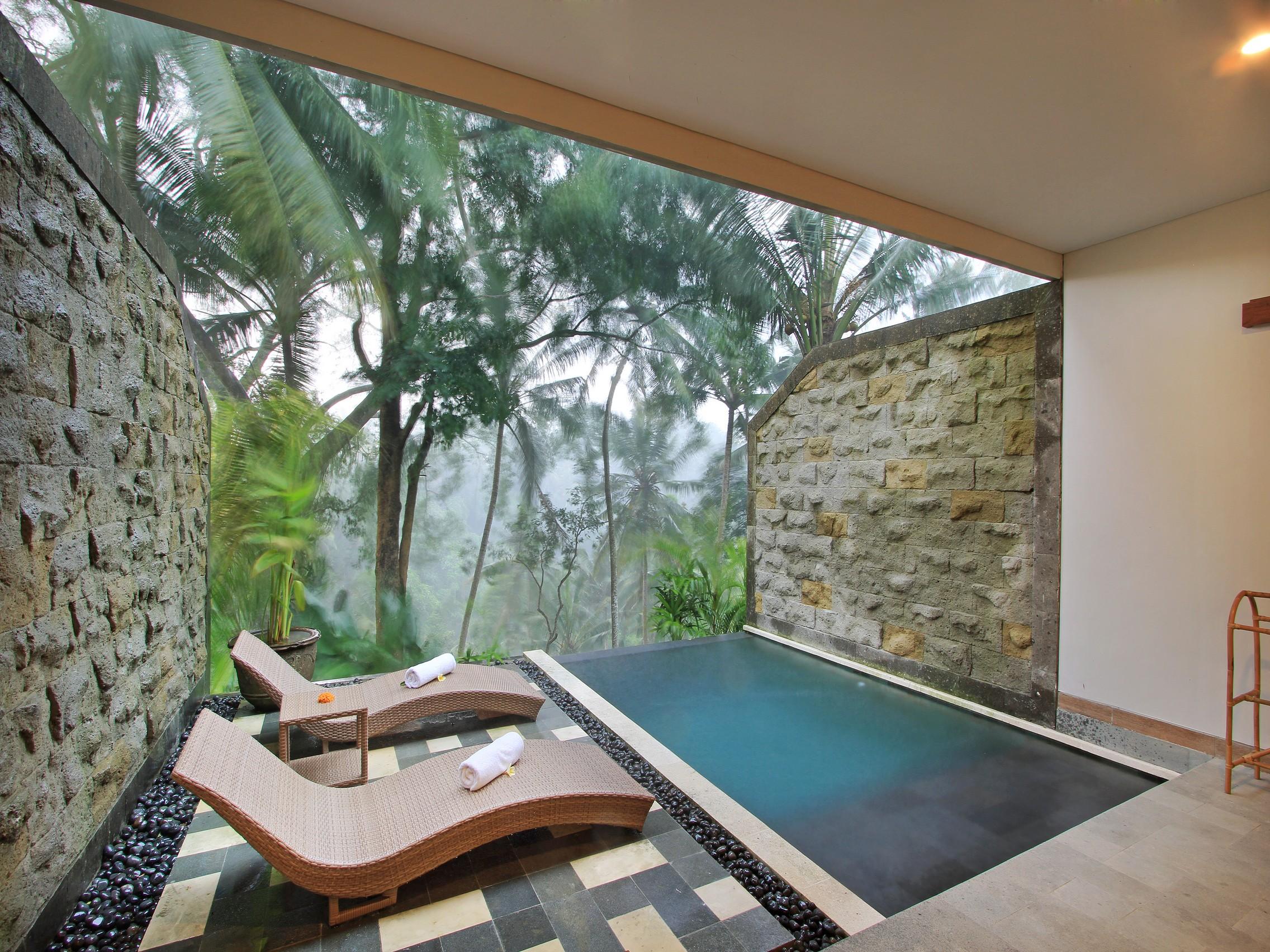 Honeymoon at One-Bedroom Pool Villa River View
