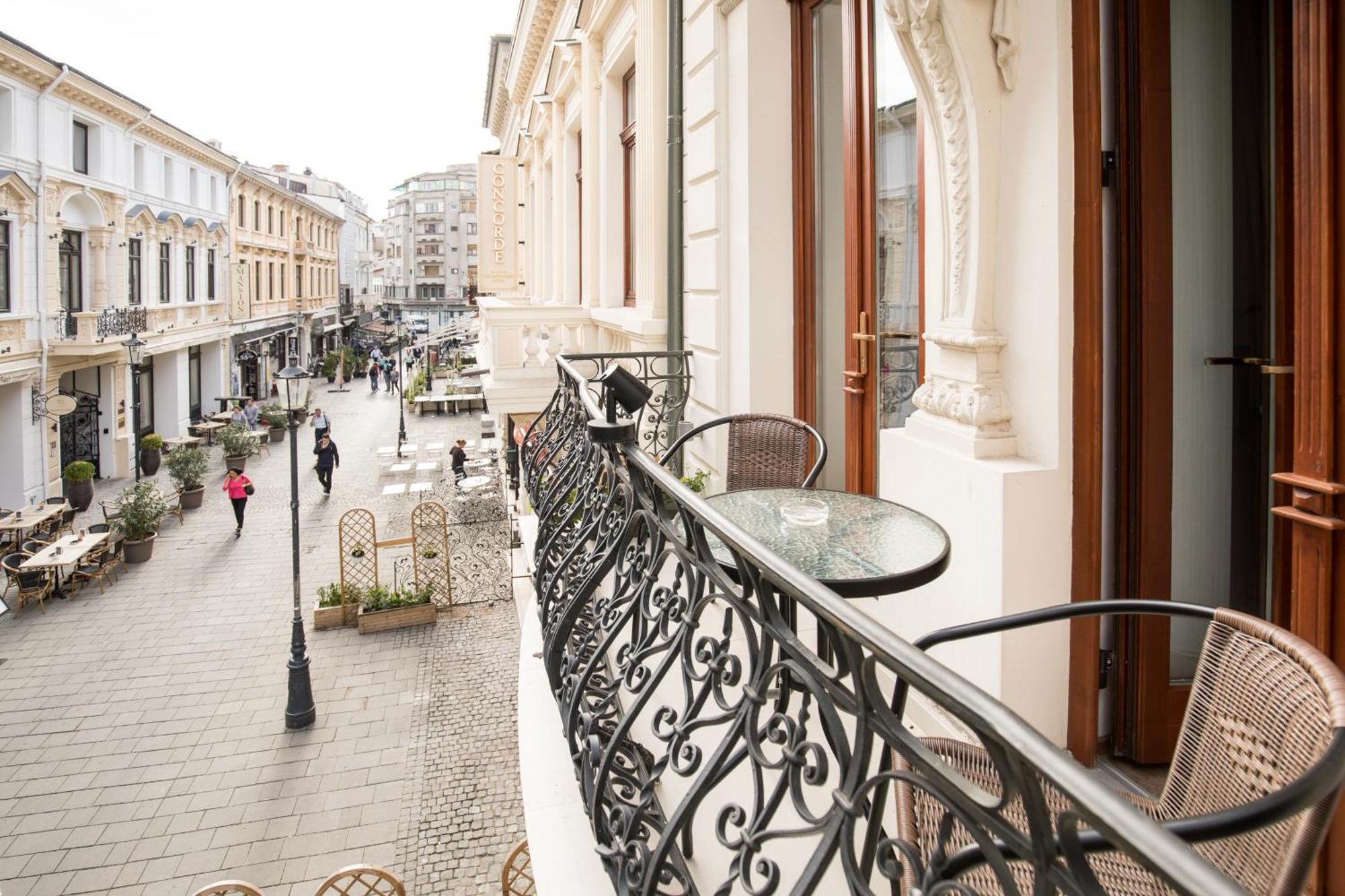 Deluxe Room Balcony