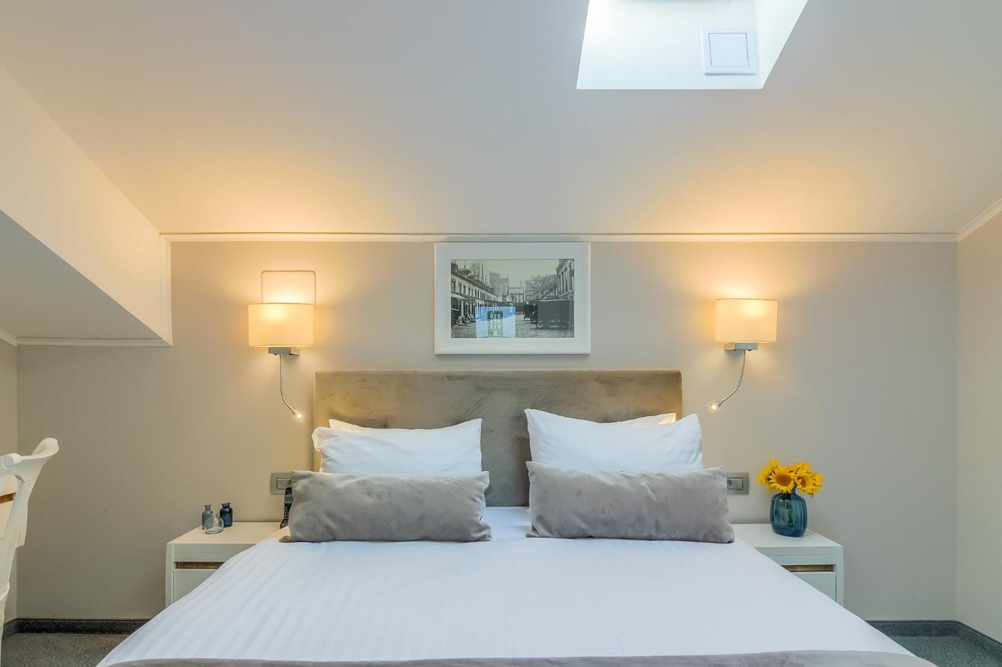 Attic Deluxe Double Room Window Ceiling