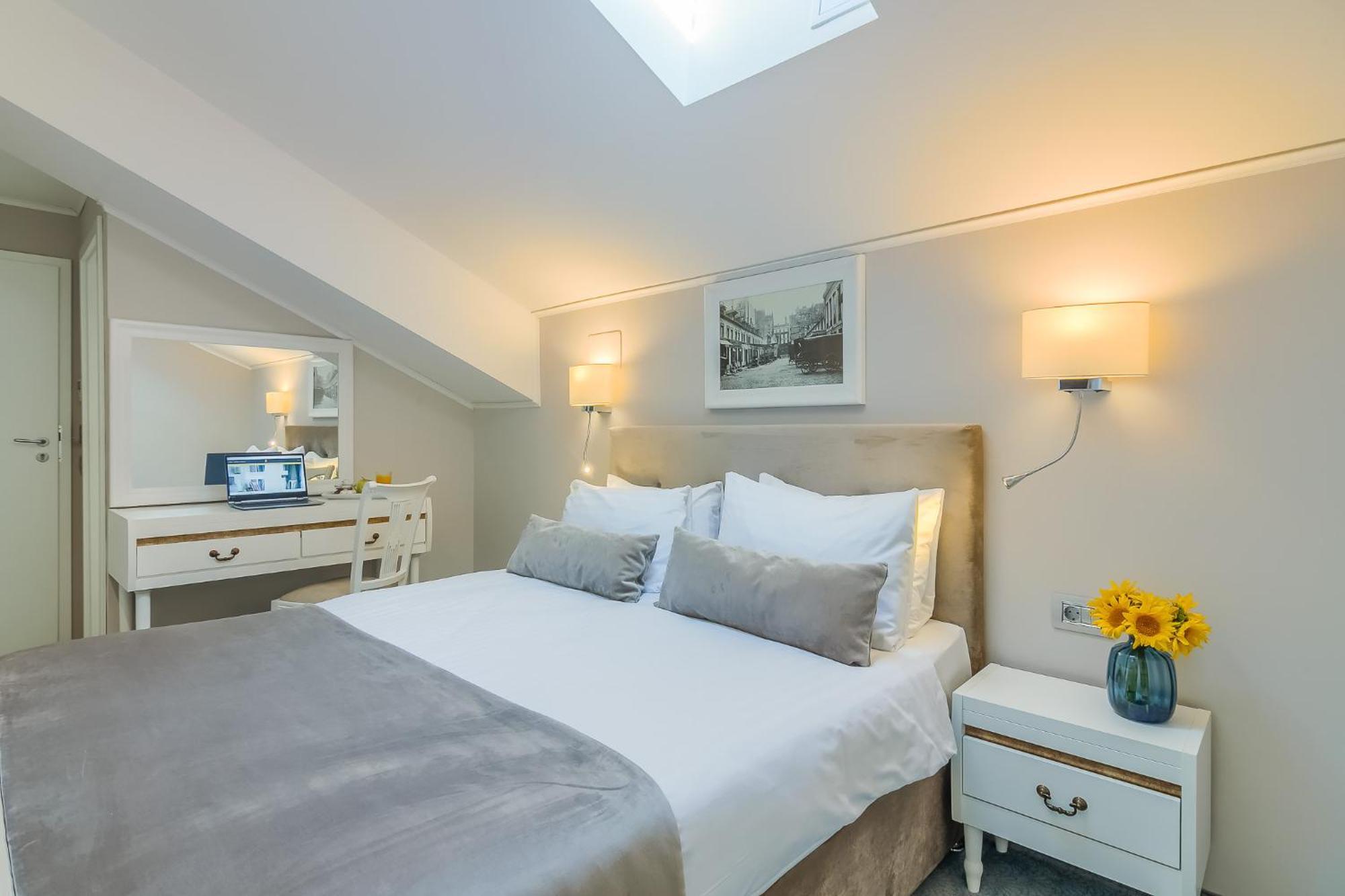 Attic Deluxe Double Room Window Ceiling