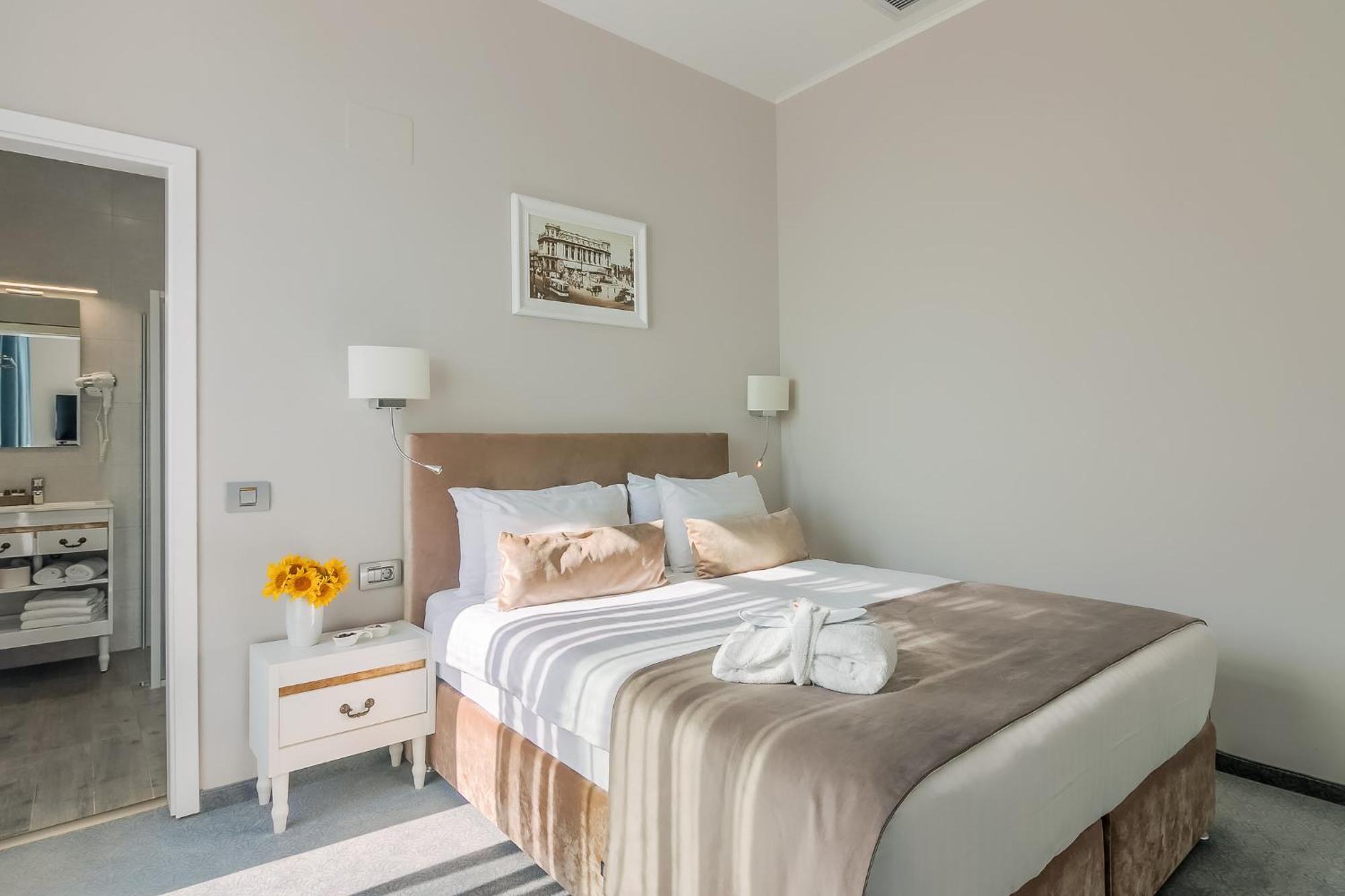 Deluxe Double Room Balcony