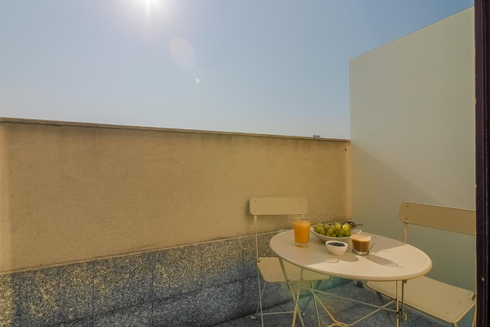 Deluxe Double Room Balcony