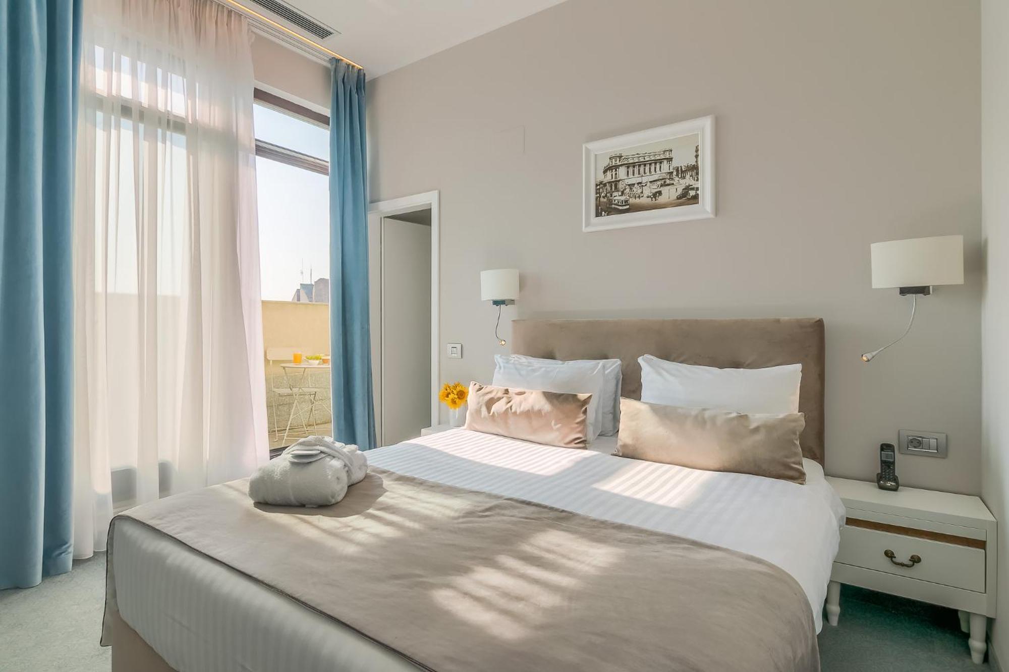Deluxe Double Room Balcony