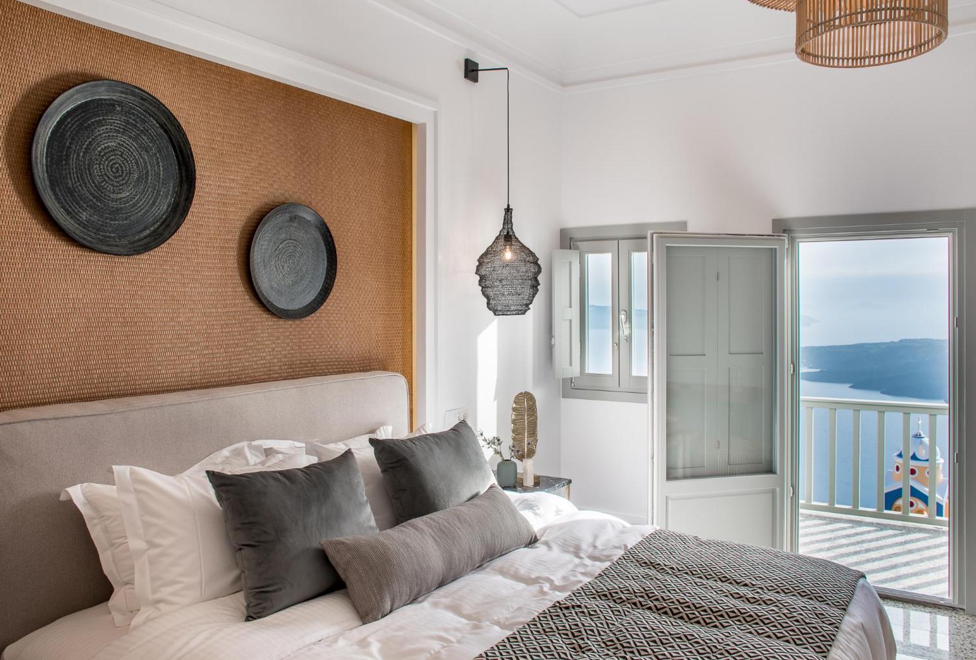 Suite Luna di Miele con Vista Caldera e Terrazza con Vasca Idromassaggio all'Aperto Riscaldata
