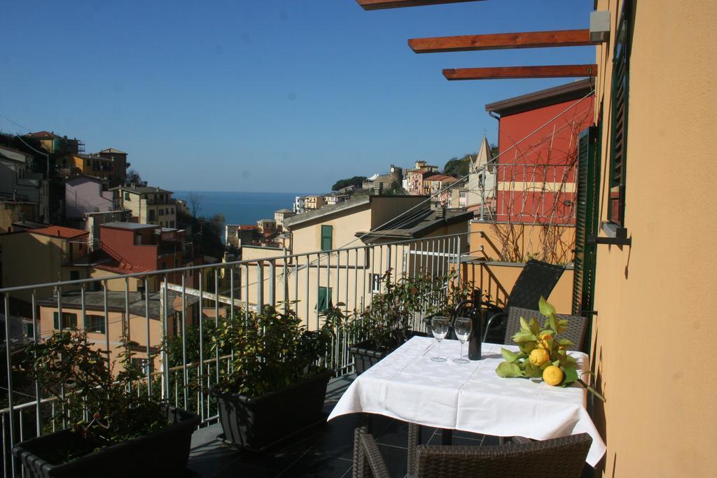 Camera Deluxe Matrimoniale/Doppia con Letti Singoli con Vista Mare