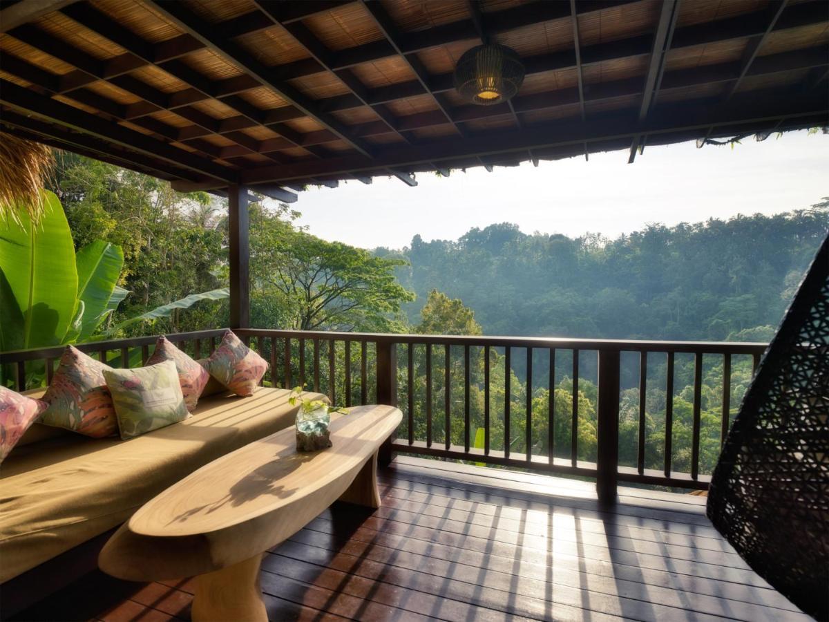 Panoramic Jungle View Villa Daily Sunset Yoga Afternoon Tea