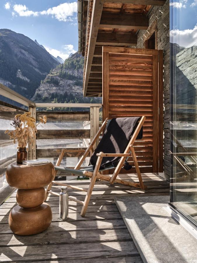 Junior Suite Nomad Roof con Vista Cervino