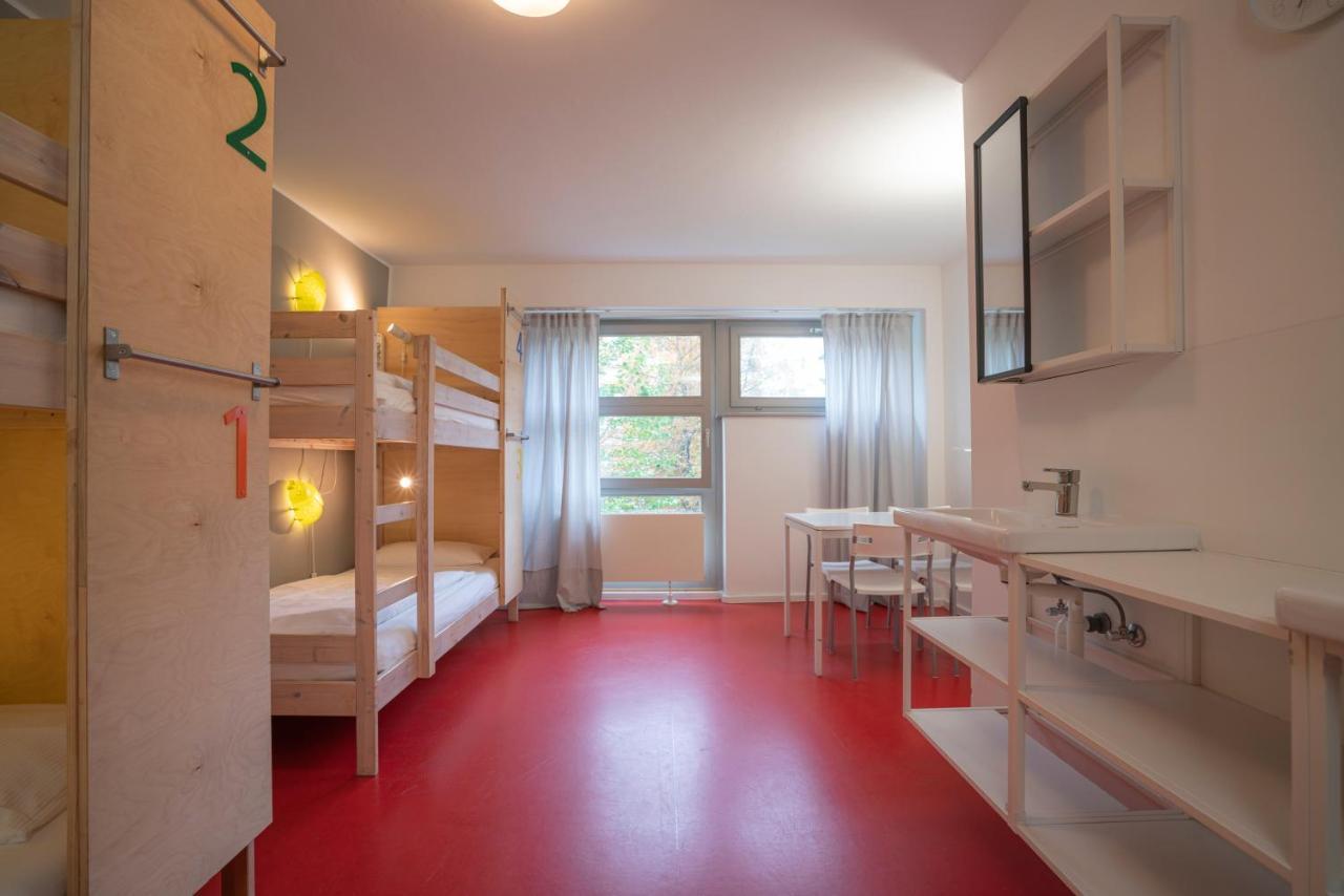 Posto Letto in Dormitorio Femminile per 4 Persone