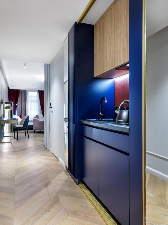 Apartament z aneksem kuchennym