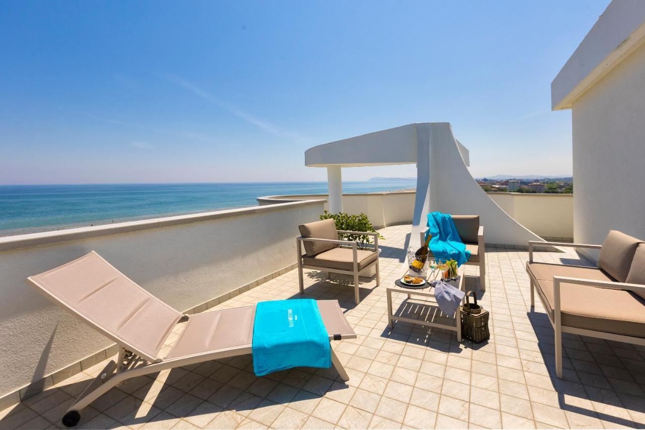 Double Room Terrace Sea View