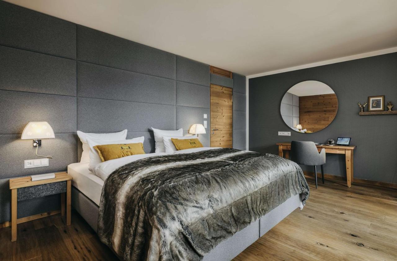 Suite King con 1 Camera da Letto e Vista Alpi