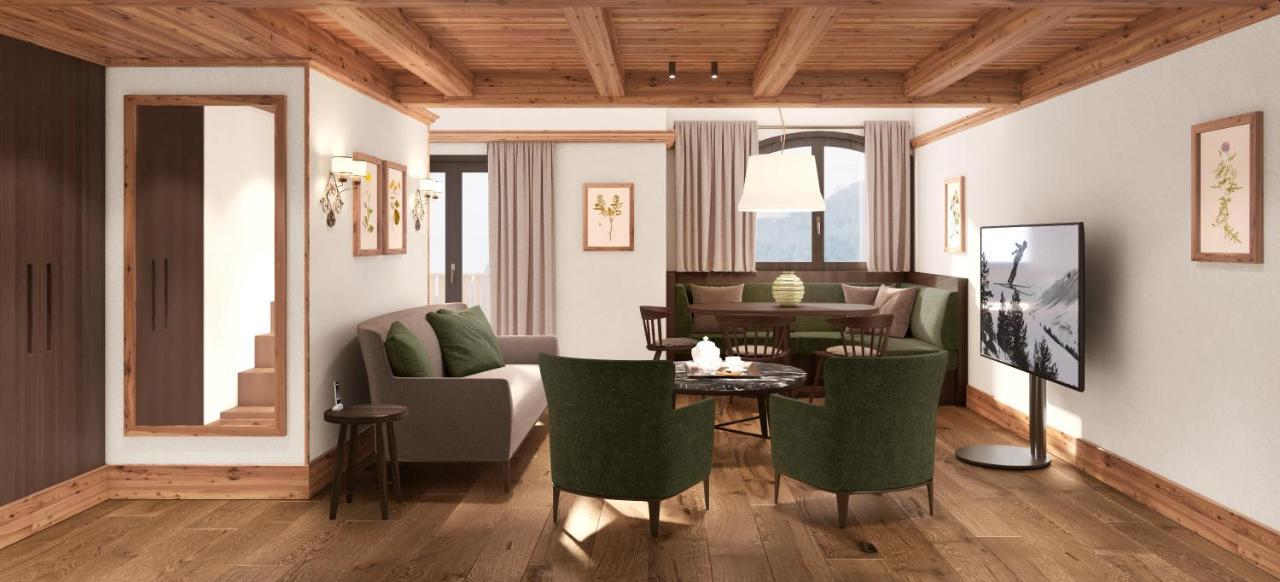 Suite Tofane con 2 Camere da Letto e Accesso Spa