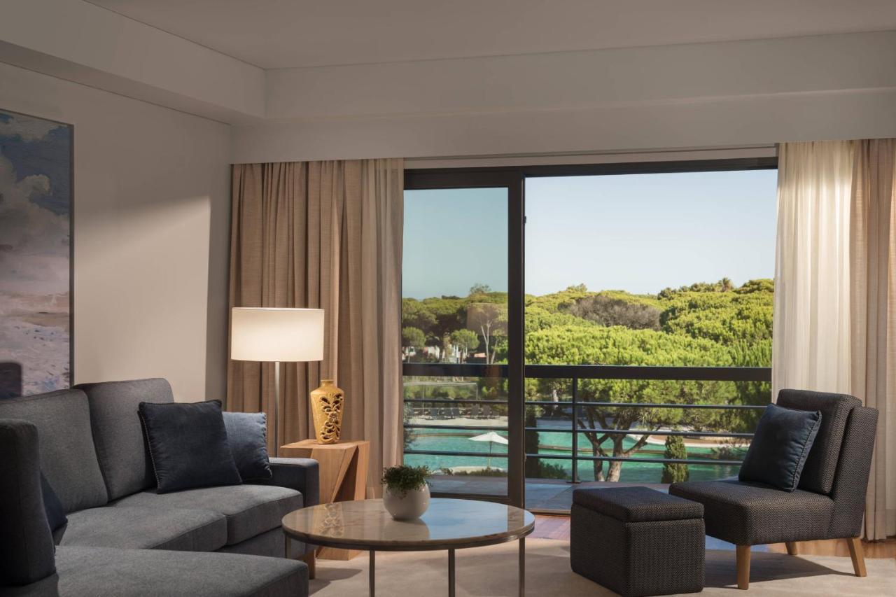 Premium Four-Bedroom Residence Balcony Garden View