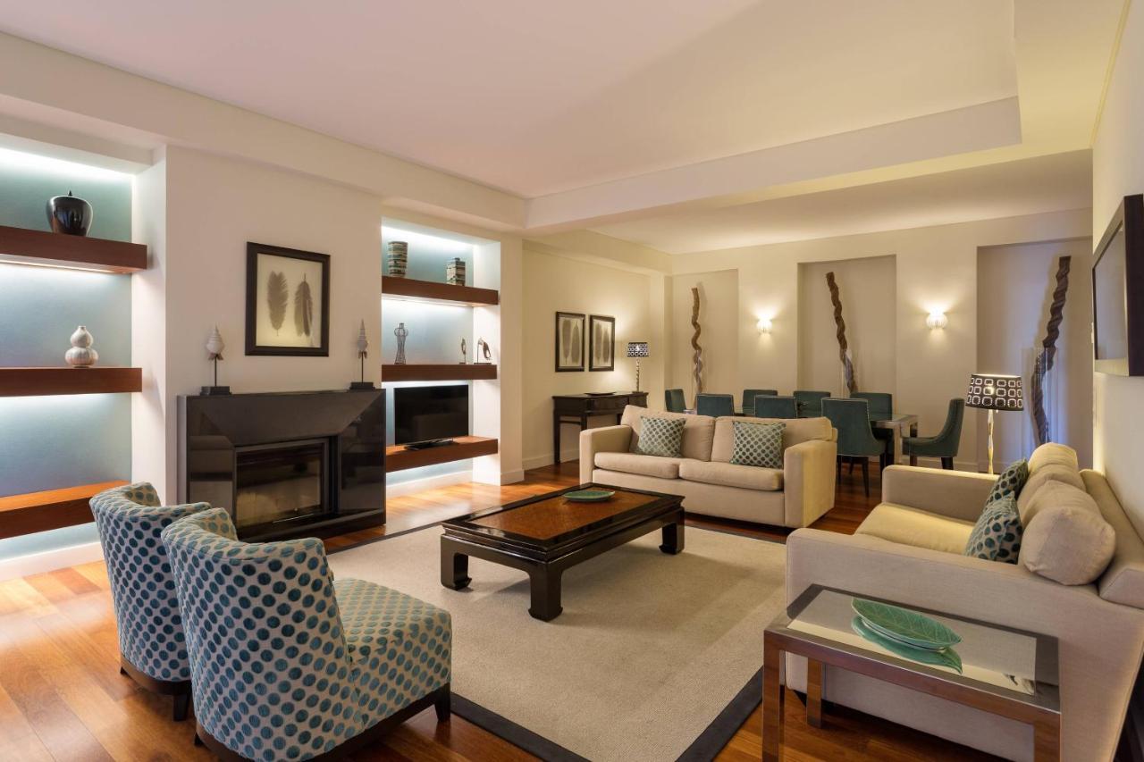 Three-Bedroom Residence Garden View