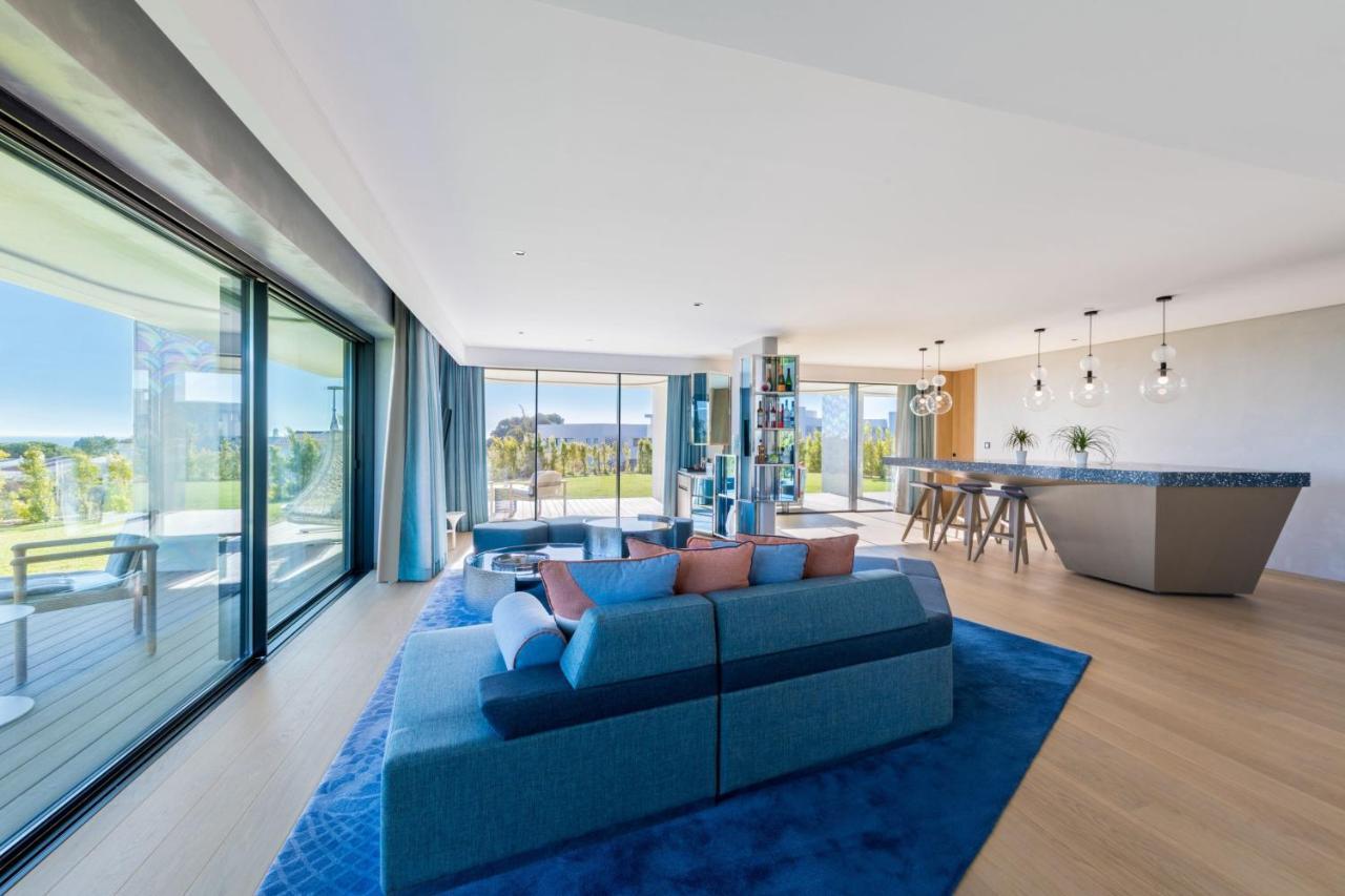 Supreme Two-Bedroom Family Suite Ocean View Balcony