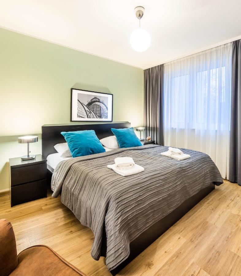 Appartamento Deluxe con 1 Camera da Letto e Balcone