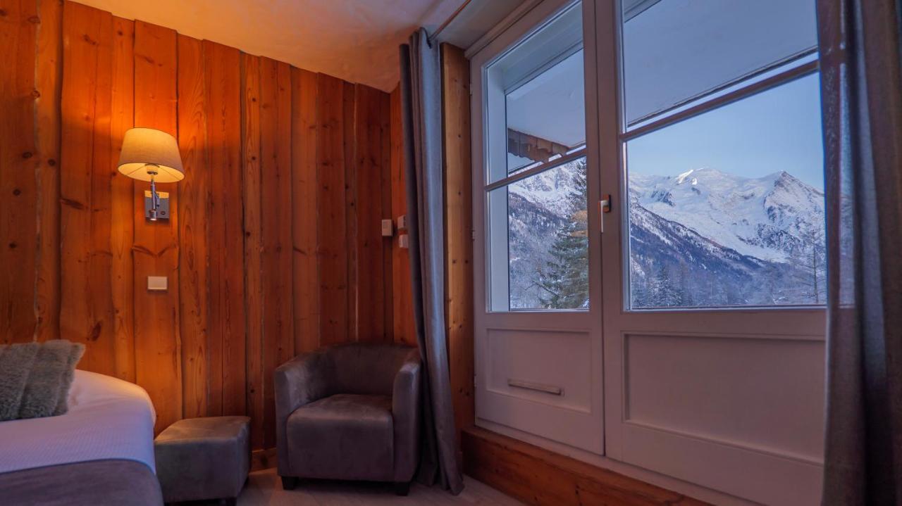 Superior Twin Room Mont-Blanc View