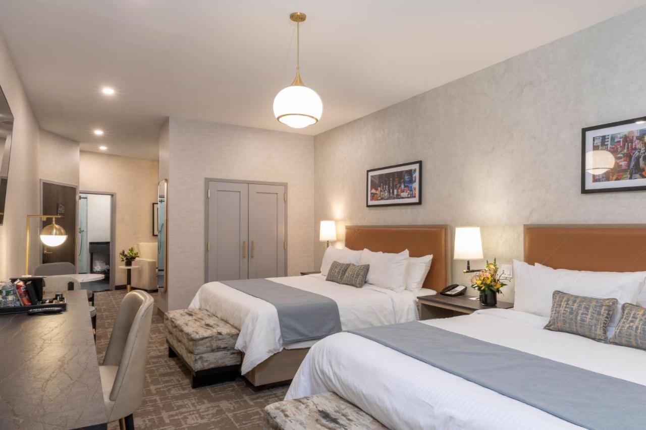 Junior Suite Deluxe con 2 Letti King-Size