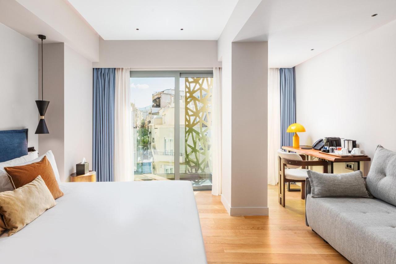 Camera Premium con Balcone (Hotel)