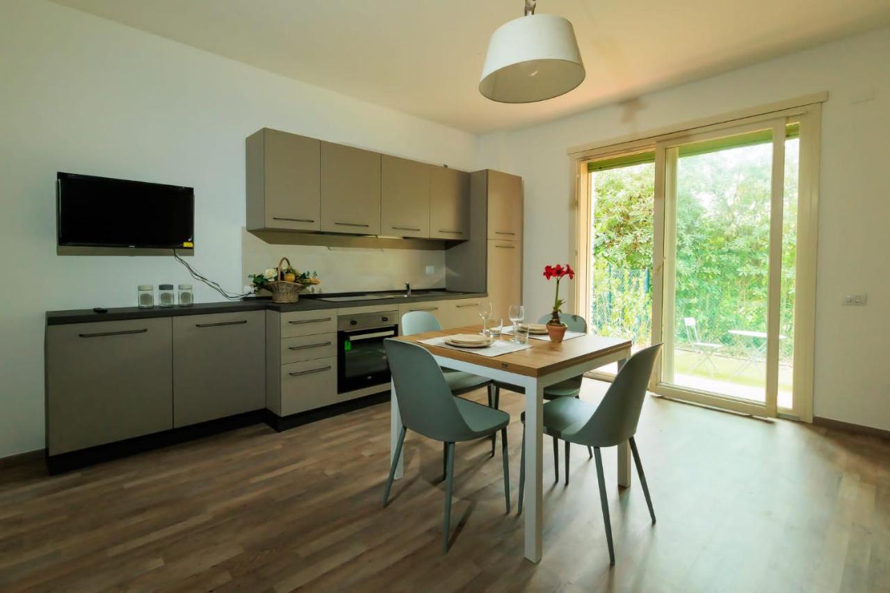 Appartamento con Vista Giardino