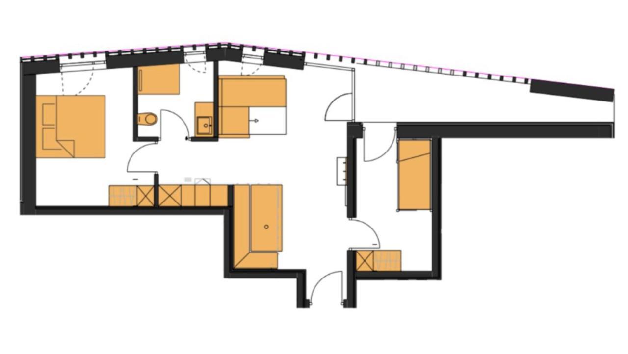 Appartamento con 2 Camere da Letto