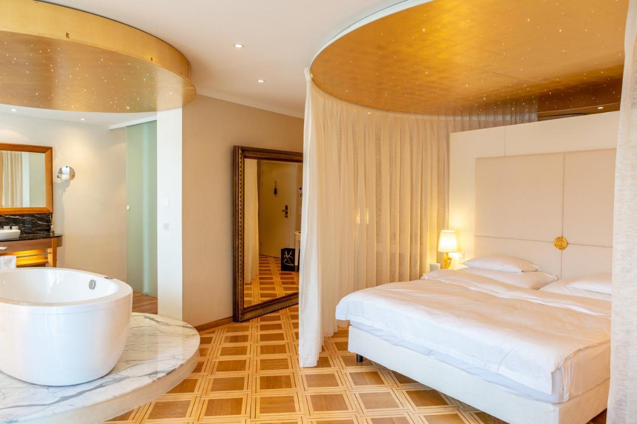 Suite Romantica con Vista Fiume e Balcone