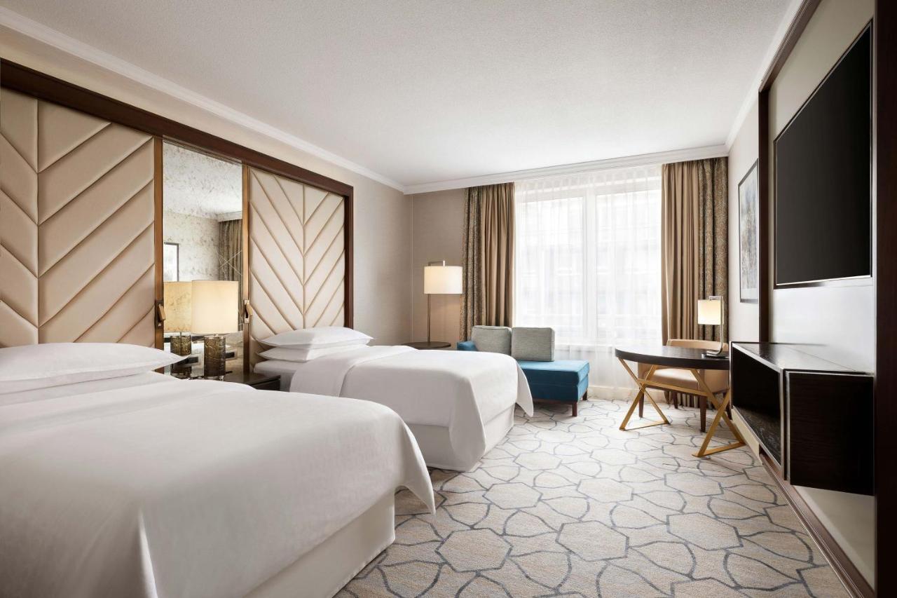 Premium Guest room Club lounge access 2 Twin or Single Beds High floor