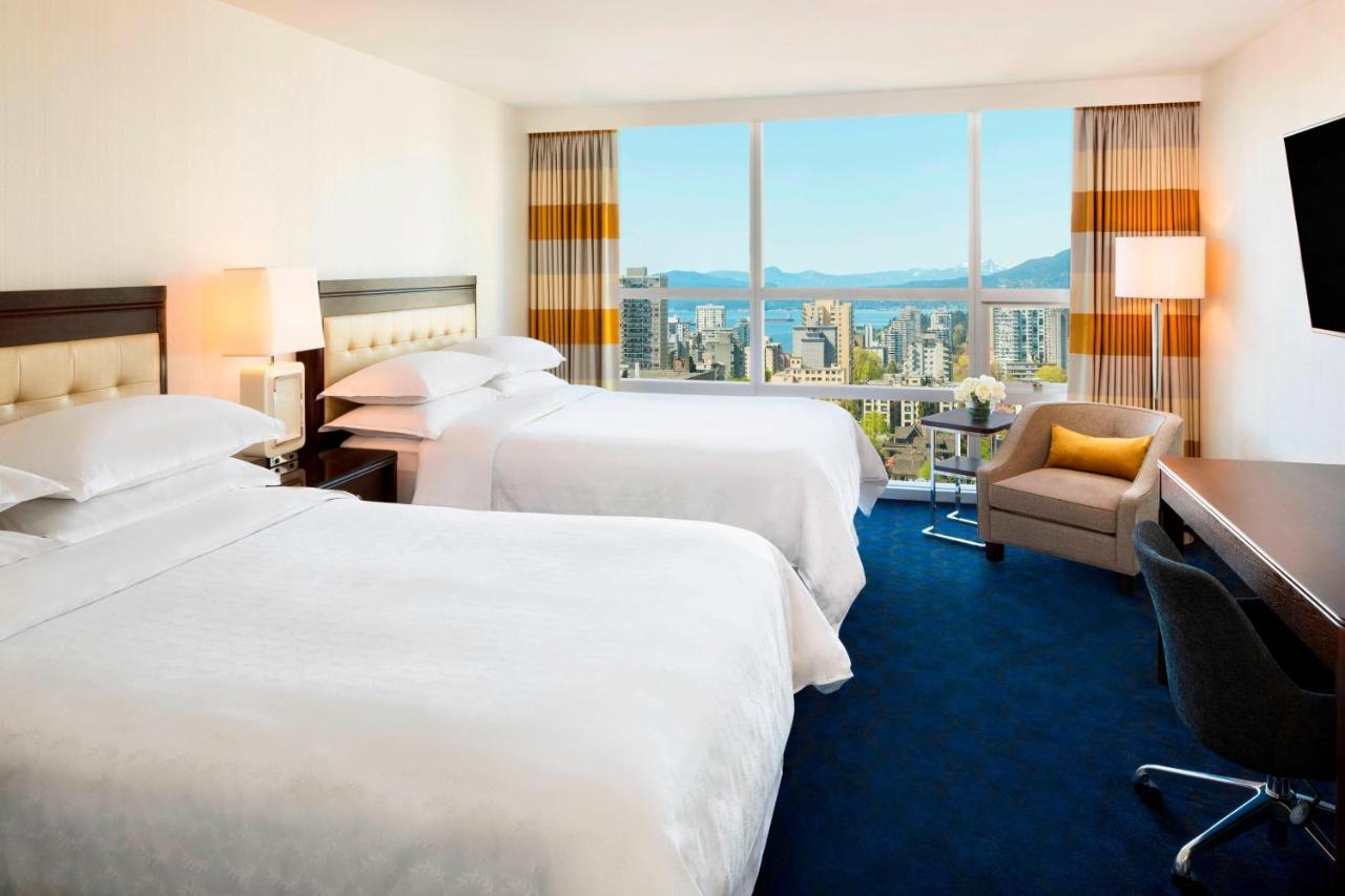 Double Room Two Double Beds High Floor