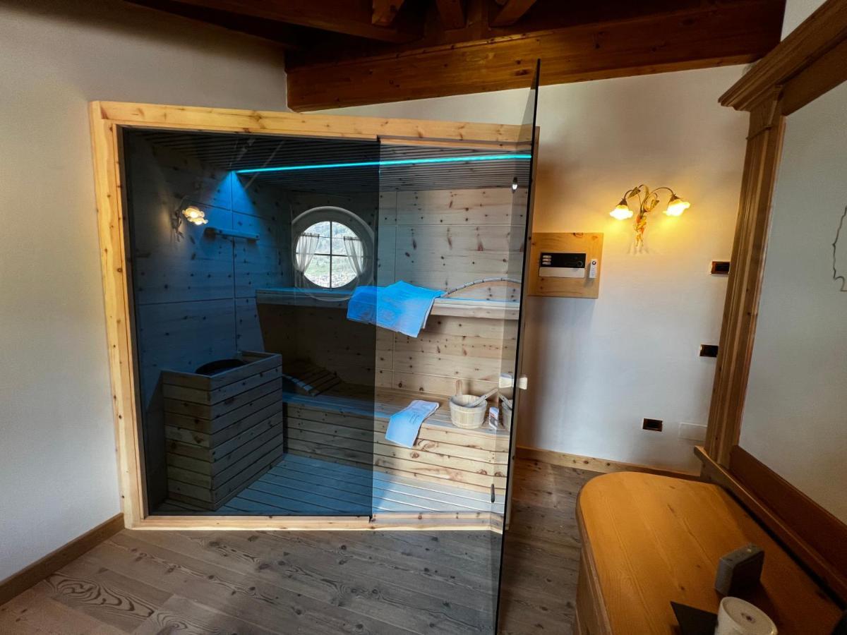 Junior Suite con Sauna